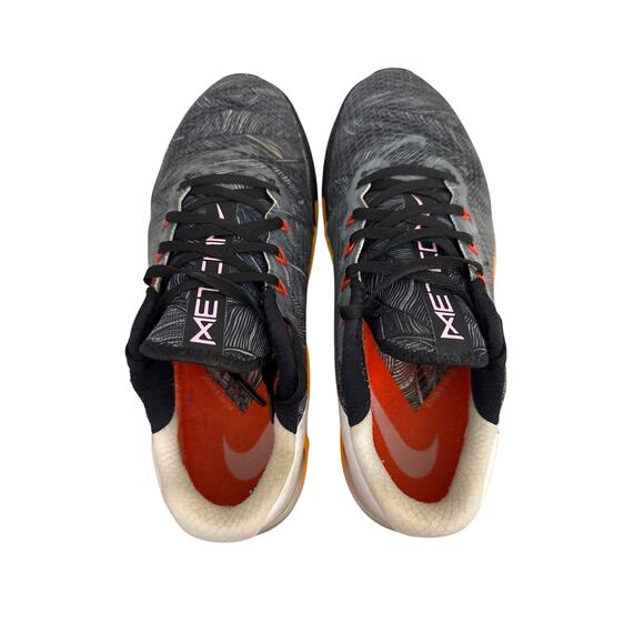 Nike Shoes Metcon Black White Orange Training Sneakers Size Women's 8.5 - Picture 4 of 4